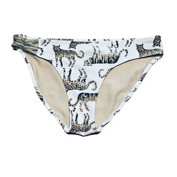 NWT Aerie Bikini Bottom– Tiger Print – Size XL - Picture 1 of 5